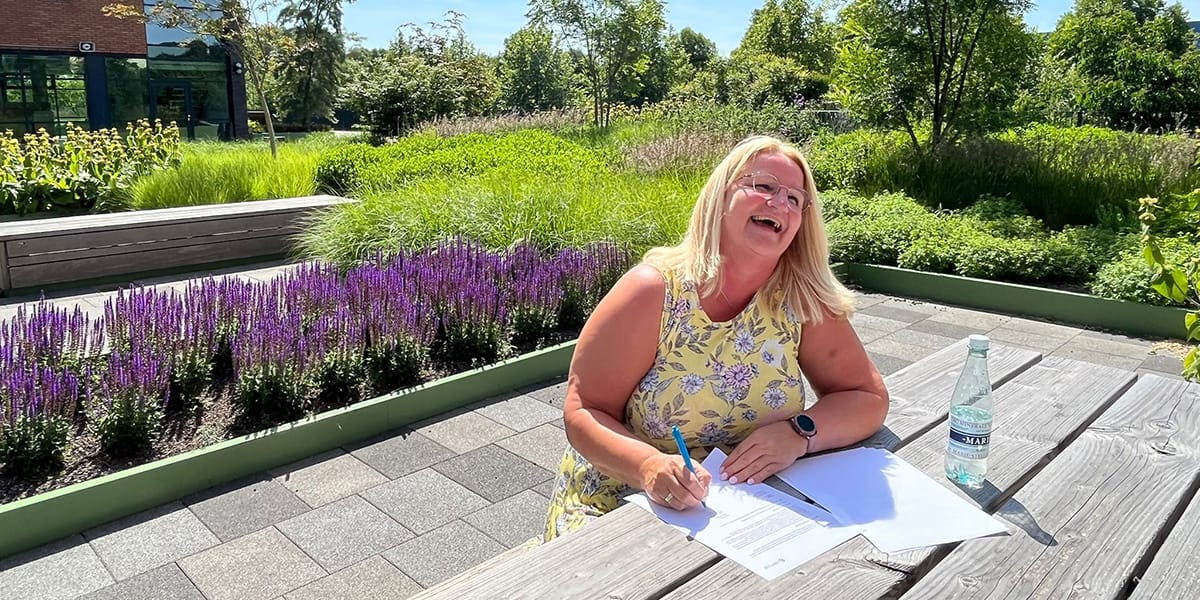 Onze (Inter)faces: maak kennis met Ditte van Beek